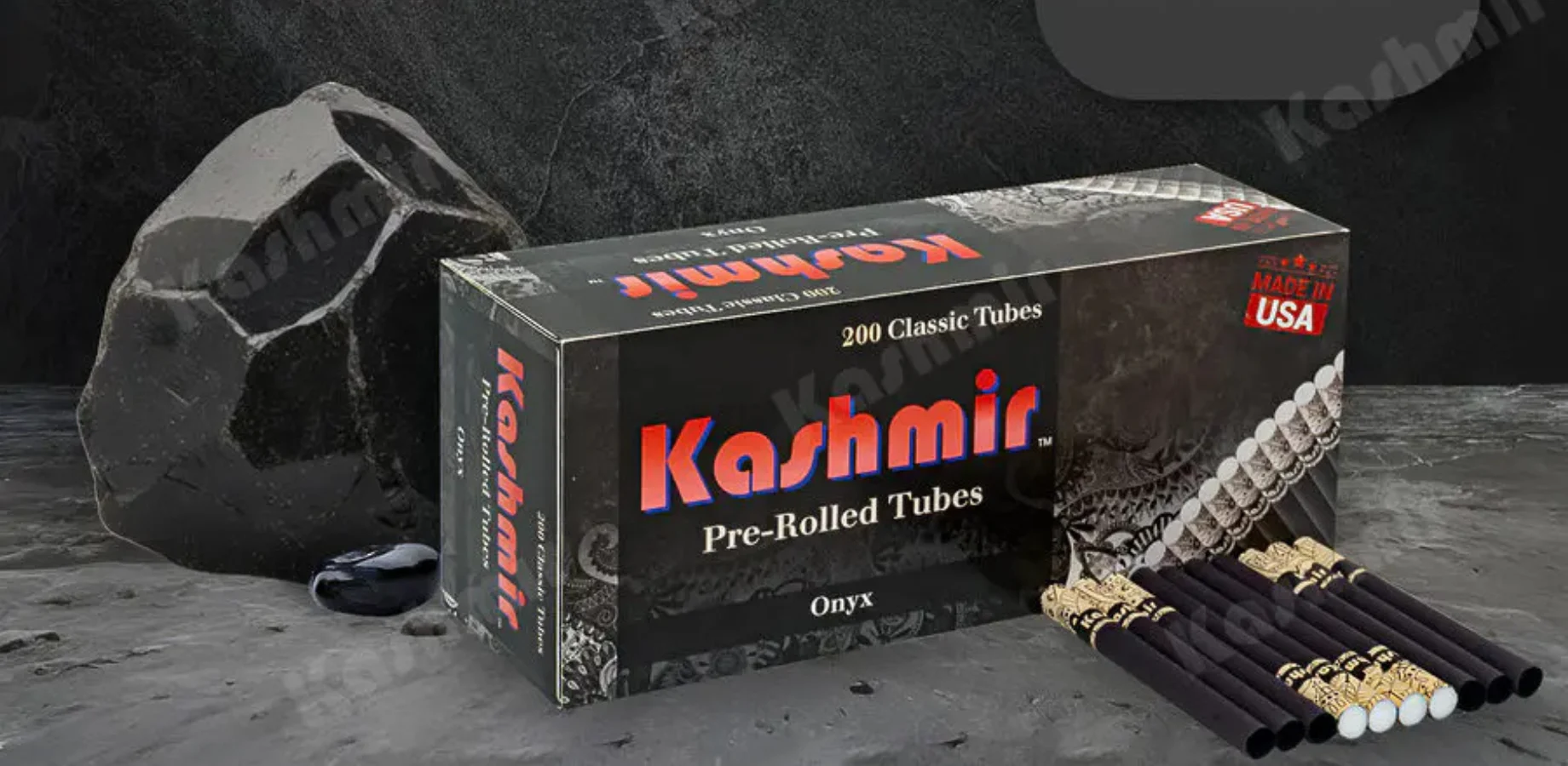 ONYX Pre Rolled Tubes-Black Smoking Tubes