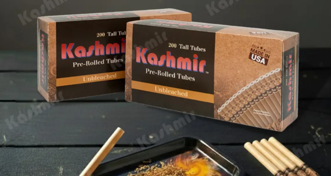 Guide to Unbleached Pre Rolled Tubes