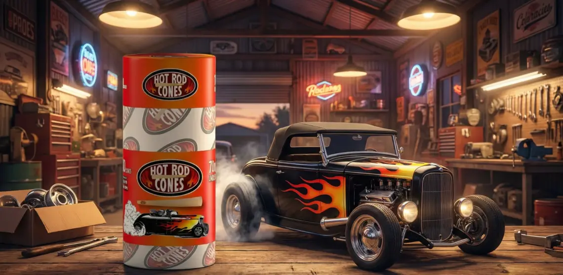 Unbleached Pre Rolled Cones