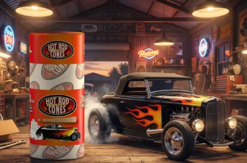 Unbleached Pre Rolled Cones